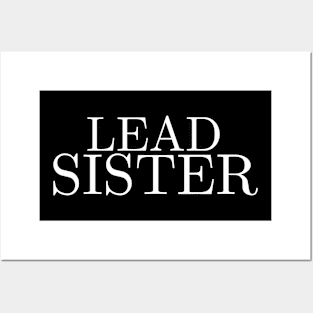 Lead Sister Posters and Art